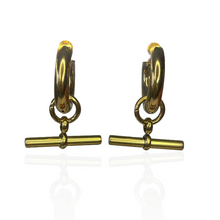 Afbeelding in Gallery-weergave laden, T-Bar Earrings
