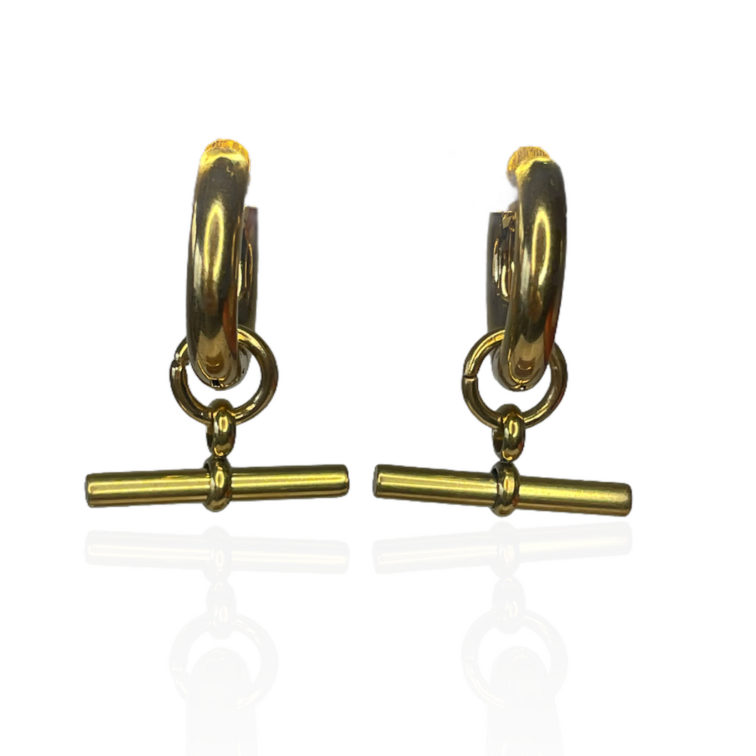 T-Bar Earrings