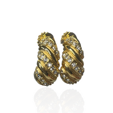 Afbeelding in Gallery-weergave laden, Stella Croissant Earrings
