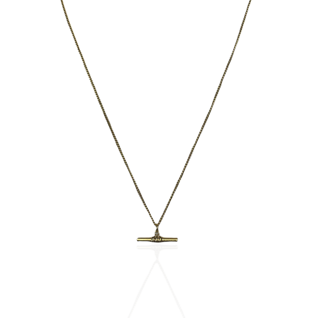 T-Bar Necklace