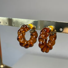 Afbeelding in Gallery-weergave laden, Cappucino Raisin Earrings
