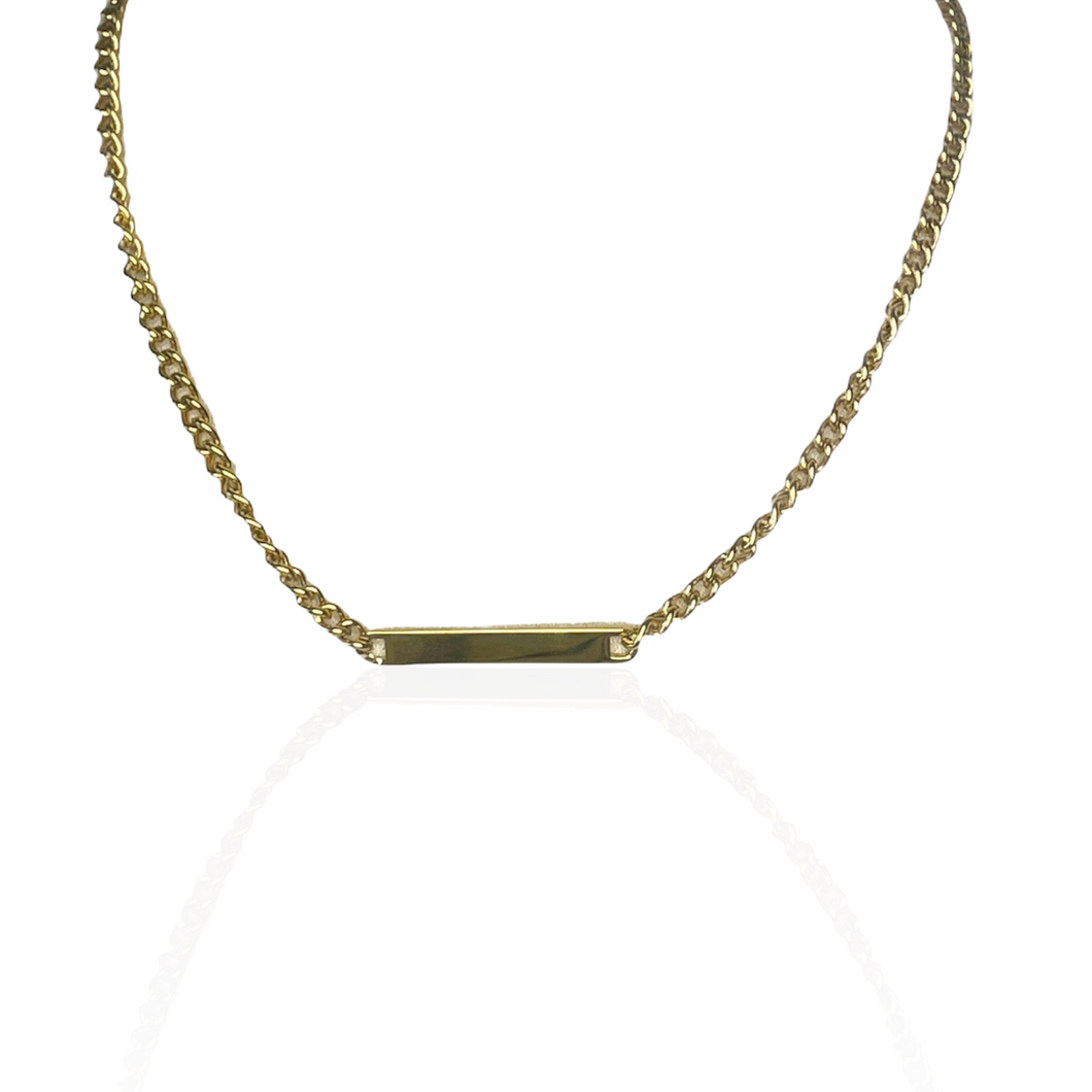 Enomi Cuban Necklace