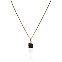 Afbeelding in Gallery-weergave laden, Dark Square Necklace
